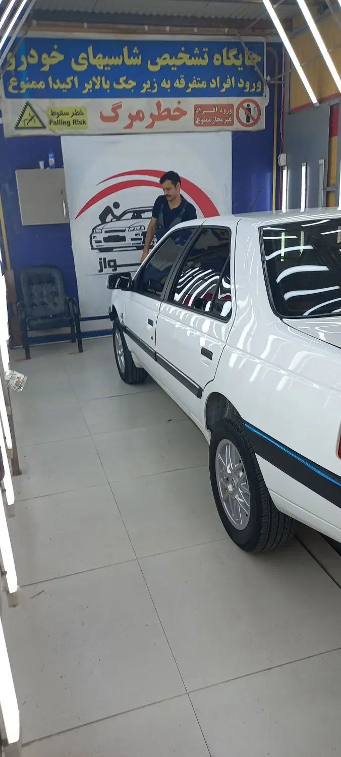 پژو 405 SLX بنزینی TU5 - 1399