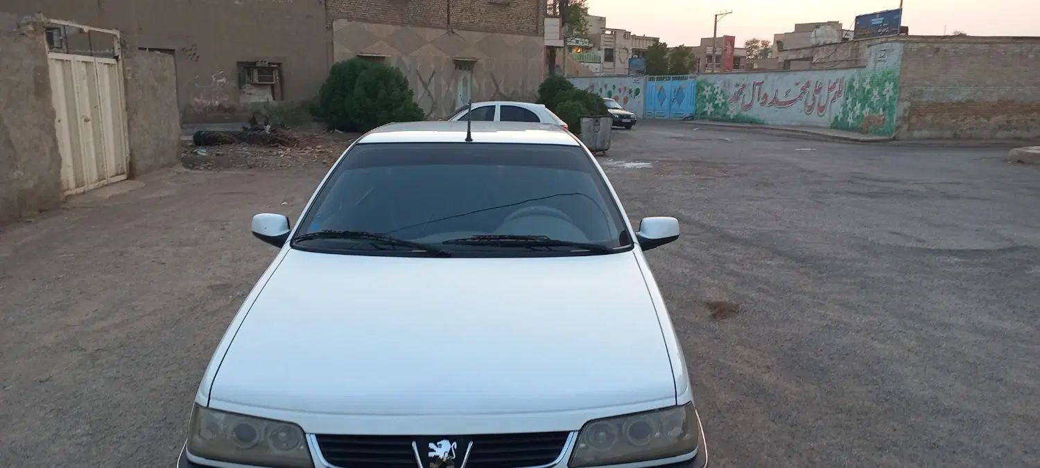 پژو 405 SLX بنزینی TU5 - 1399