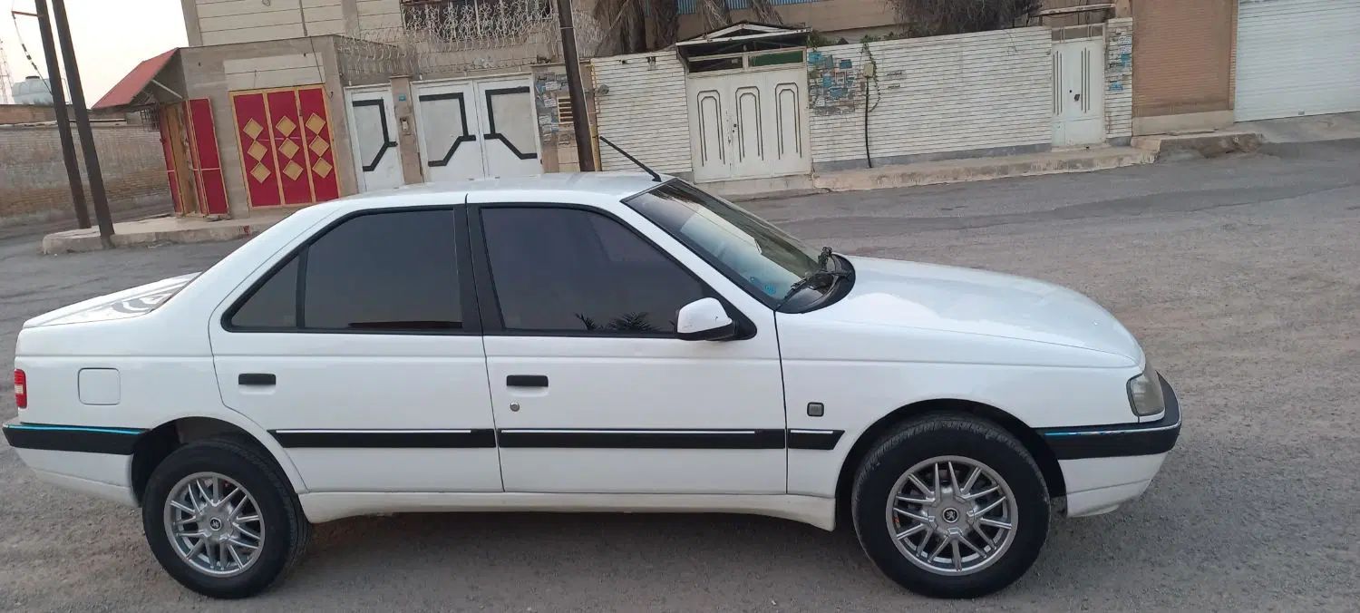پژو 405 SLX بنزینی TU5 - 1399