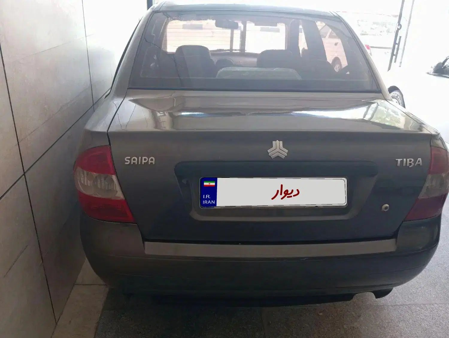تیبا صندوق دار SX - 1395