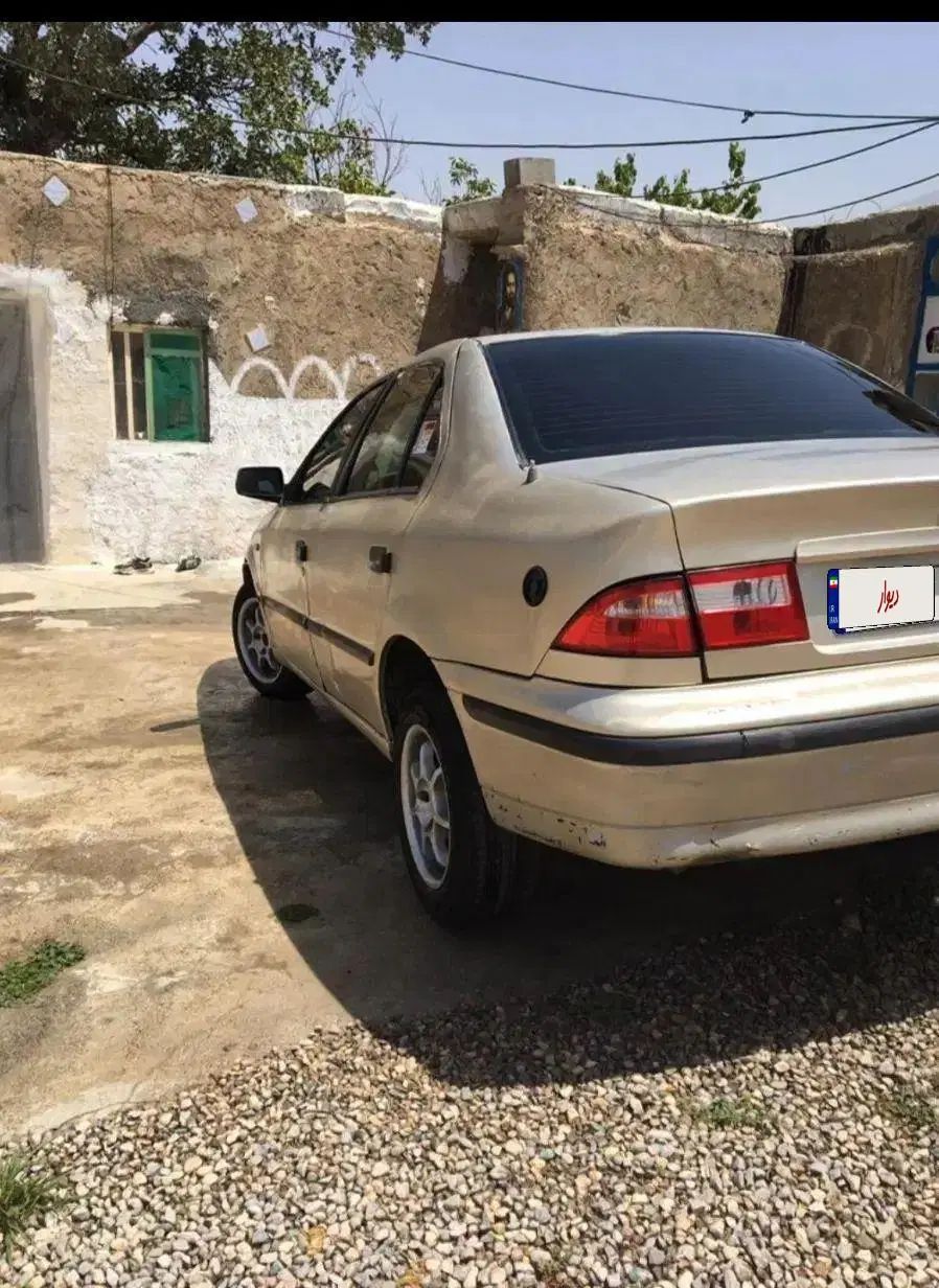 سمند LX XU7 - 1383