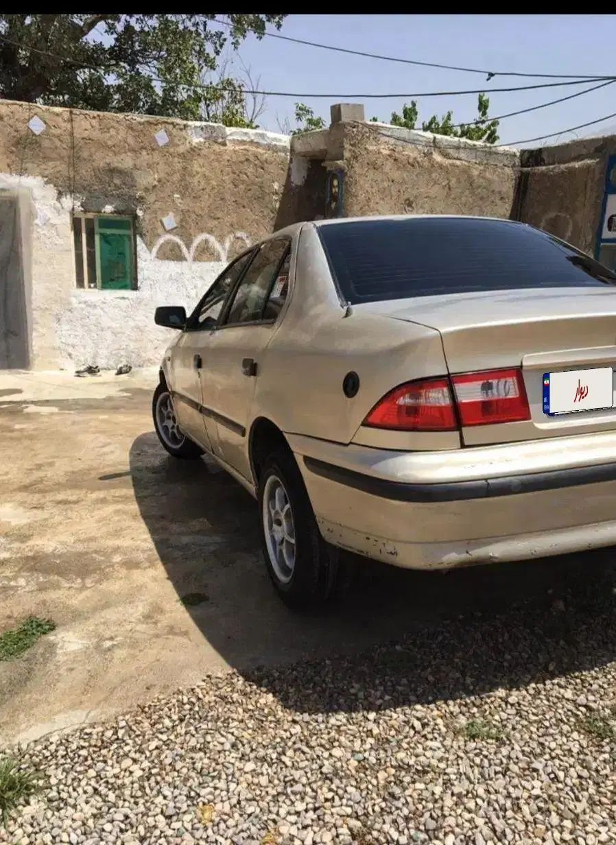 سمند LX XU7 - 1383