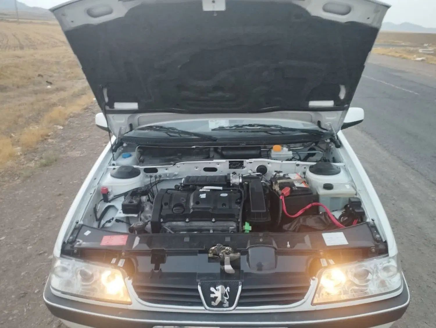 پژو 405 SLX بنزینی TU5 - 1398