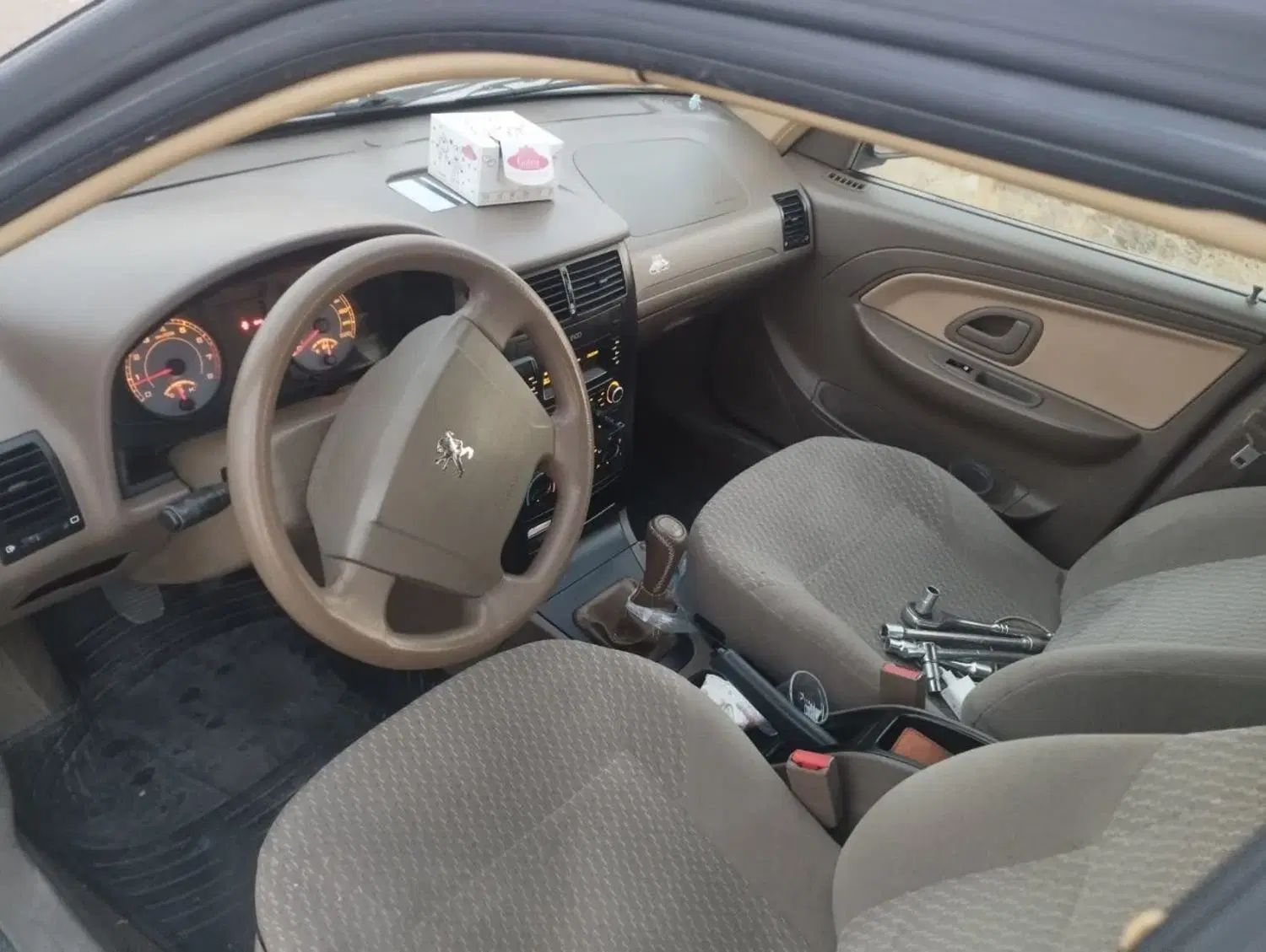 پژو 405 SLX بنزینی TU5 - 1398
