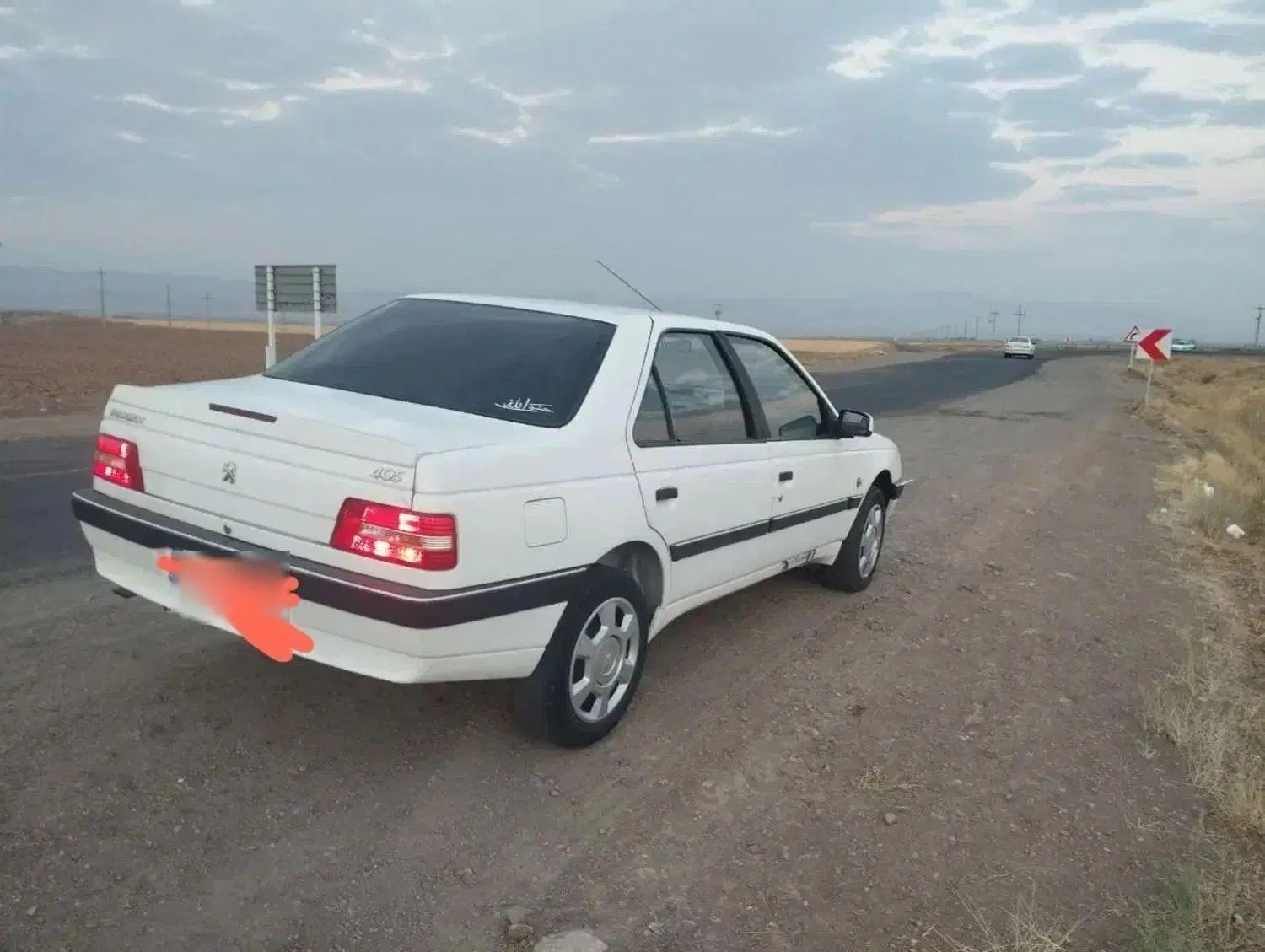 پژو 405 SLX بنزینی TU5 - 1398