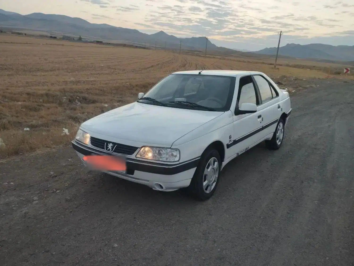 پژو 405 SLX بنزینی TU5 - 1398