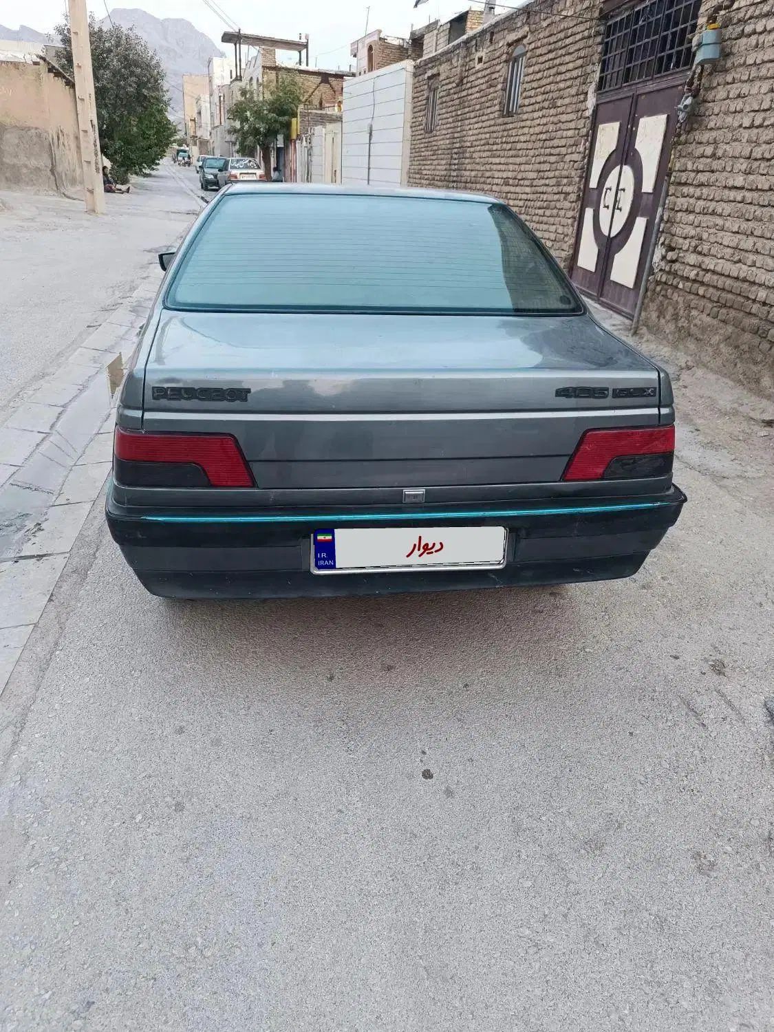 پژو 405 GLX - 1387