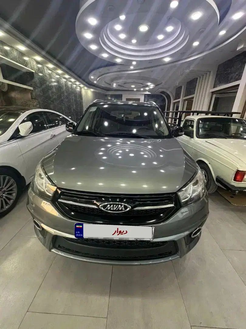 ام وی ام X33 S اتوماتیک اسپرت - 1400