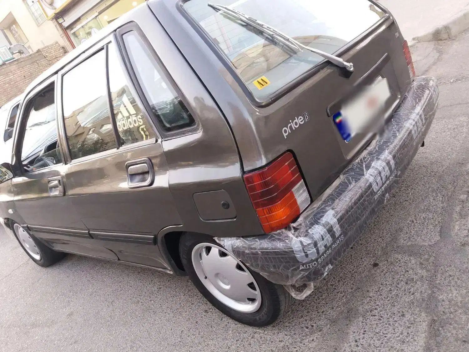 پراید 111 LX - 1378