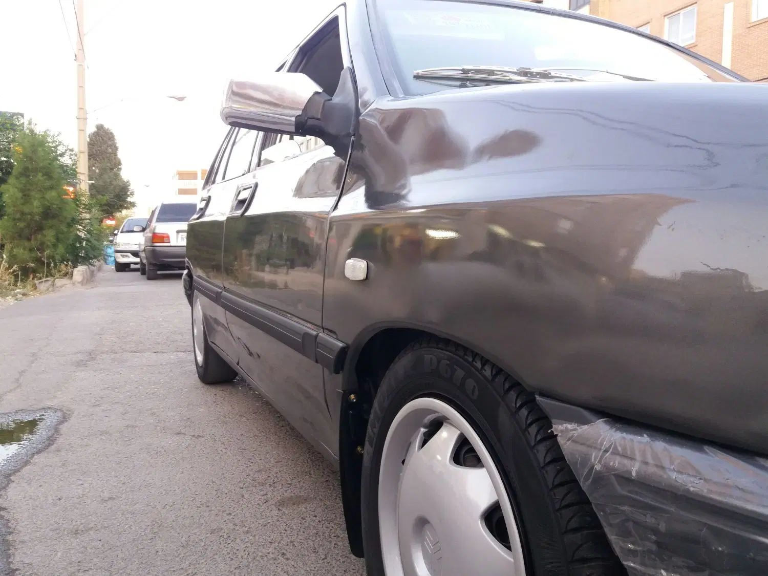 پراید 111 LX - 1378