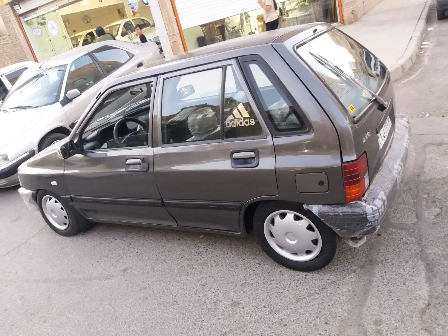 پراید 111 LX - 1378