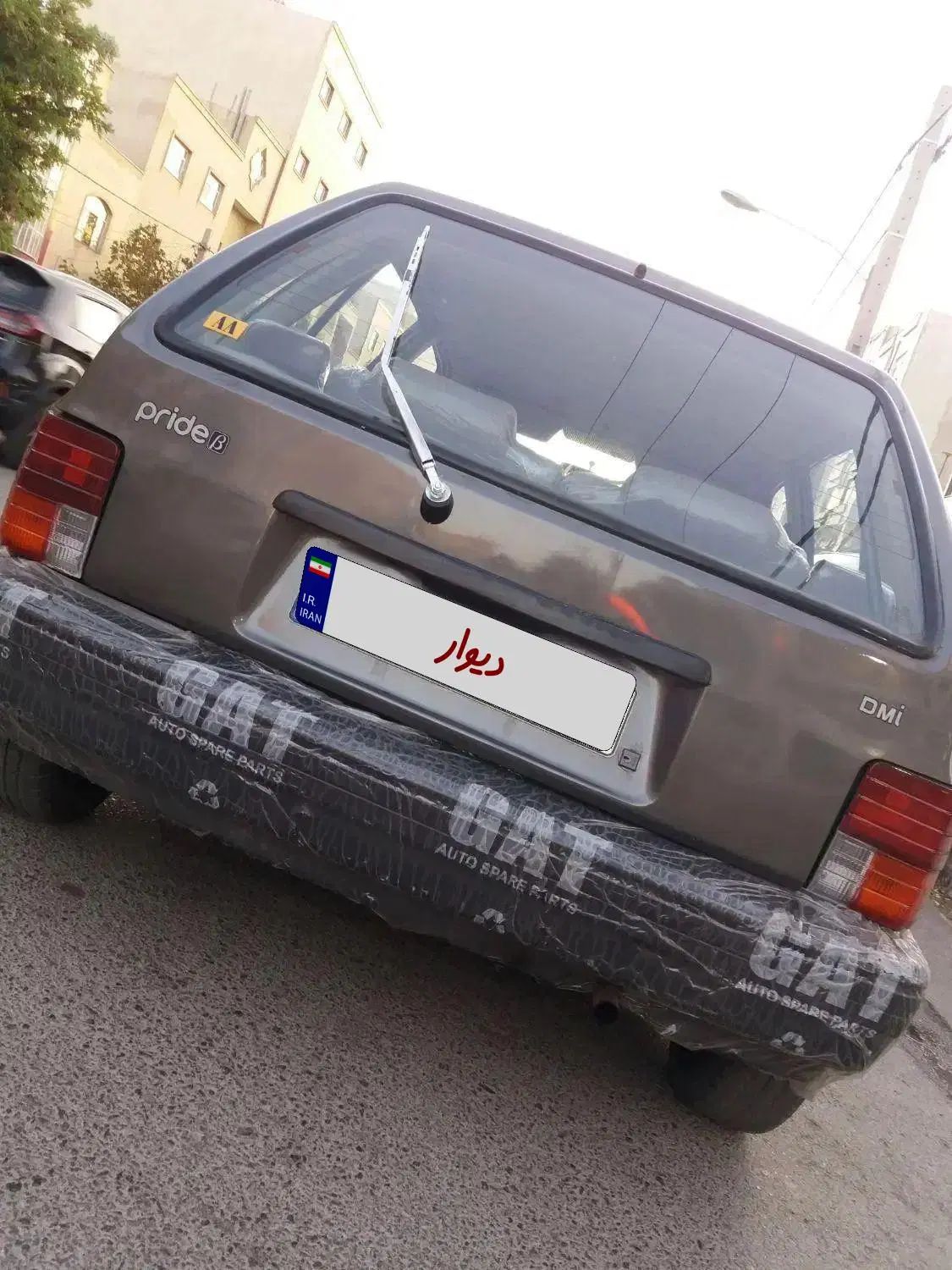 پراید 111 LX - 1378