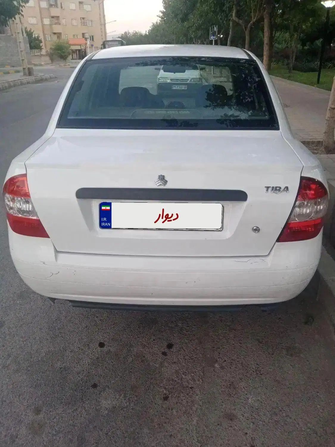 تیبا صندوق دار SX دوگانه سوز - 1397