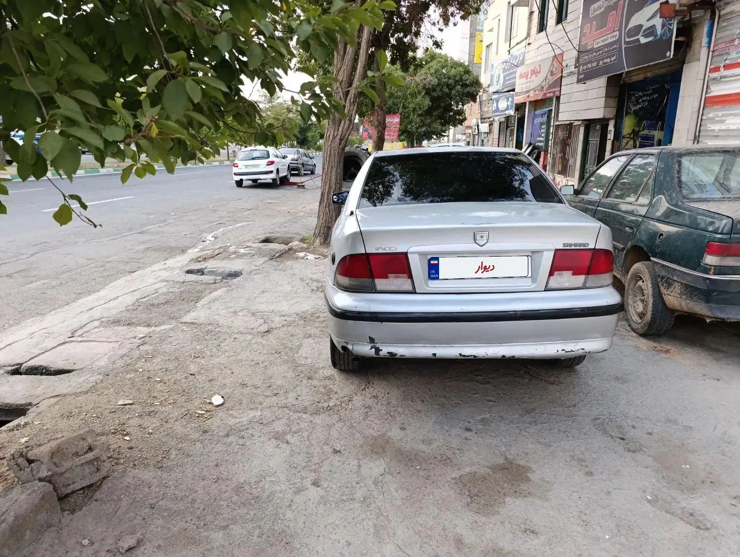 سمند LX XU7 - 1386