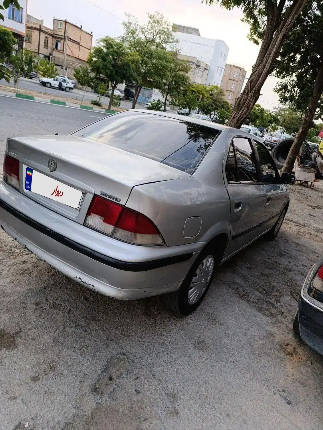 سمند LX XU7 - 1386
