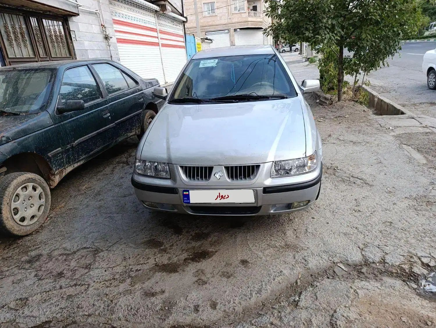 سمند LX XU7 - 1386