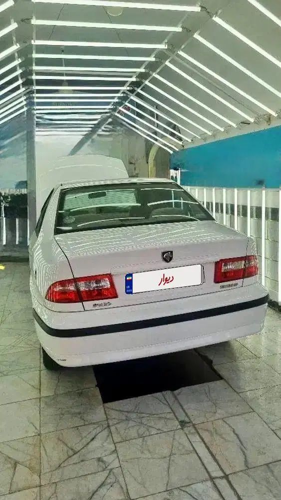 سمند LX EF7 دوگانه سوز - 1398