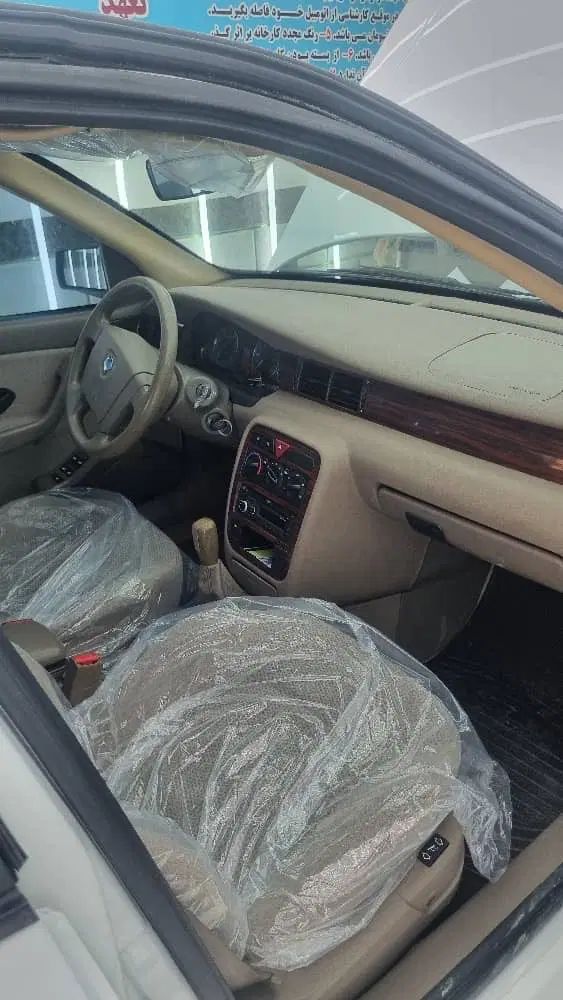 سمند LX EF7 دوگانه سوز - 1398