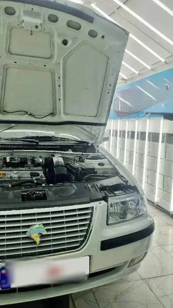 سمند LX EF7 دوگانه سوز - 1398