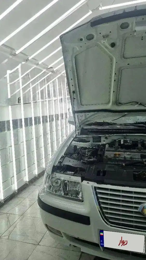 سمند LX EF7 دوگانه سوز - 1398