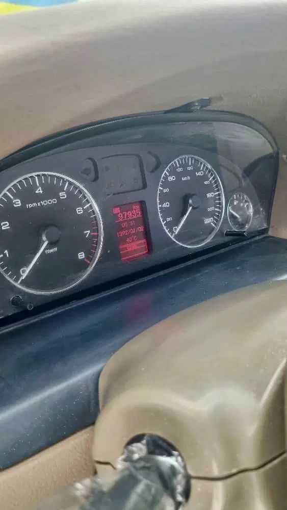 سمند LX EF7 دوگانه سوز - 1398