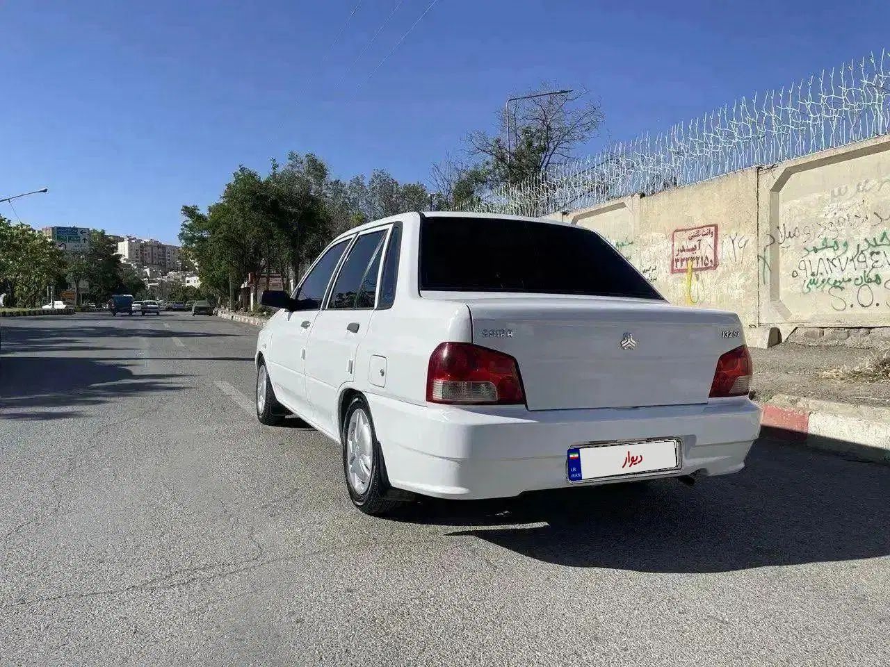 پراید 132 SX - 1391
