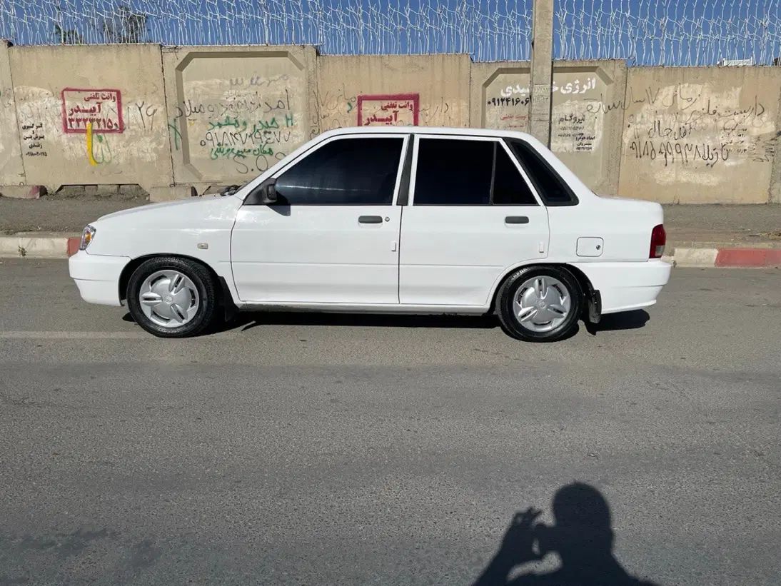 پراید 132 SX - 1391