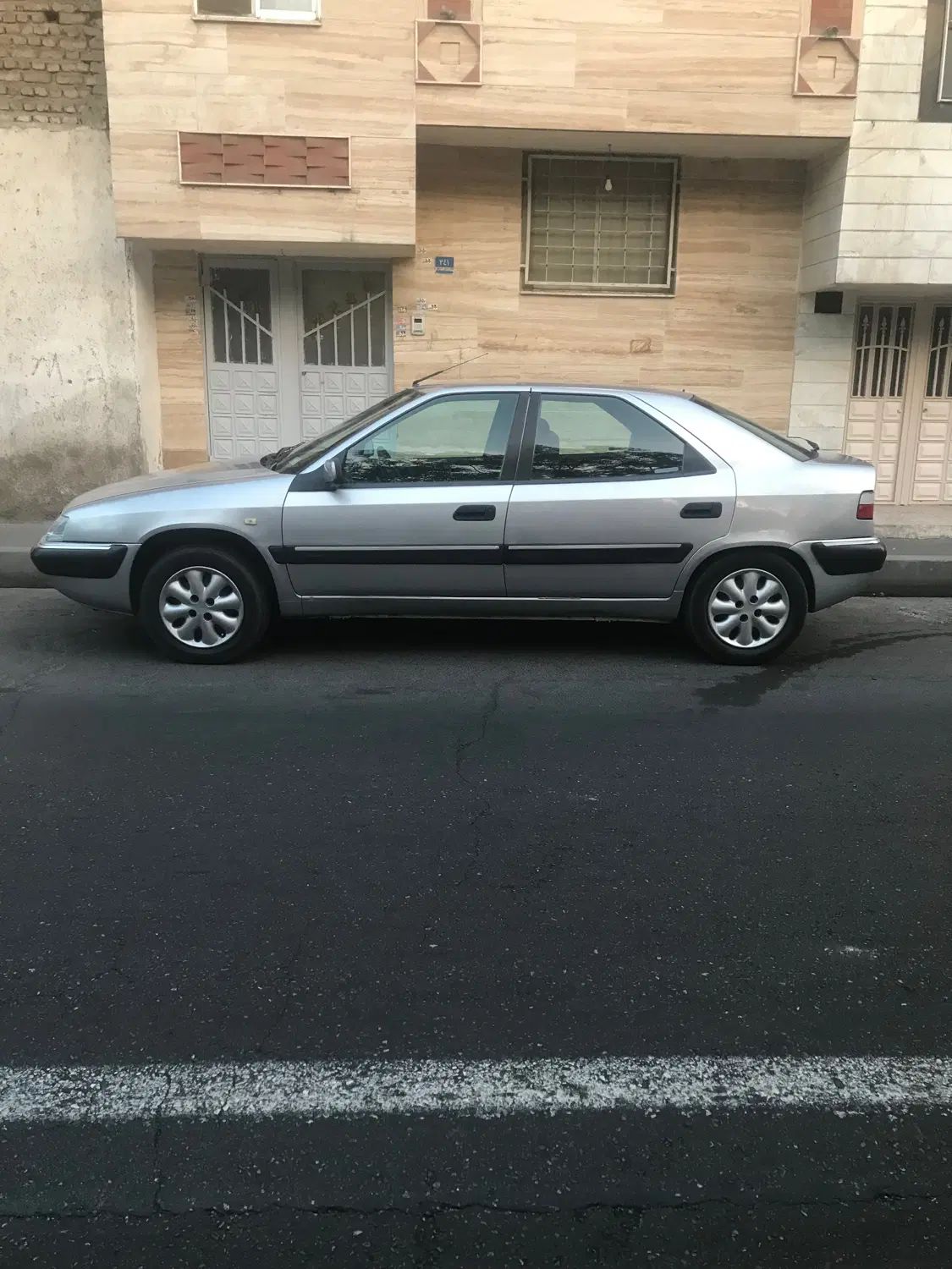 سیتروئن زانتیا X - 1384