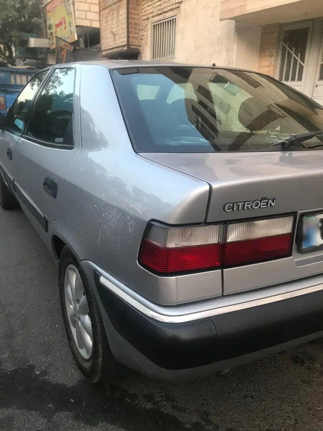 سیتروئن زانتیا X - 1384