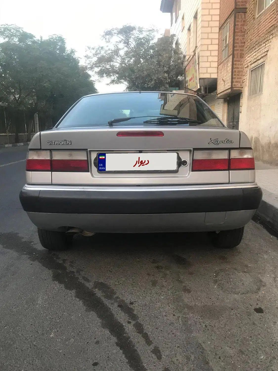سیتروئن زانتیا X - 1384