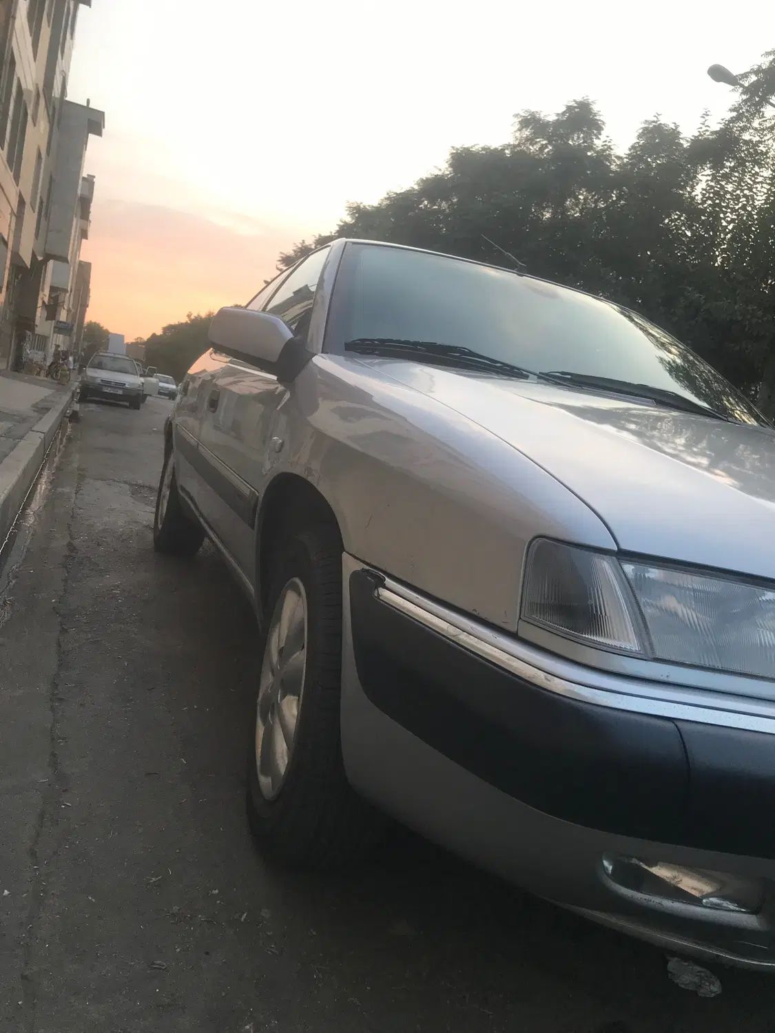 سیتروئن زانتیا X - 1384