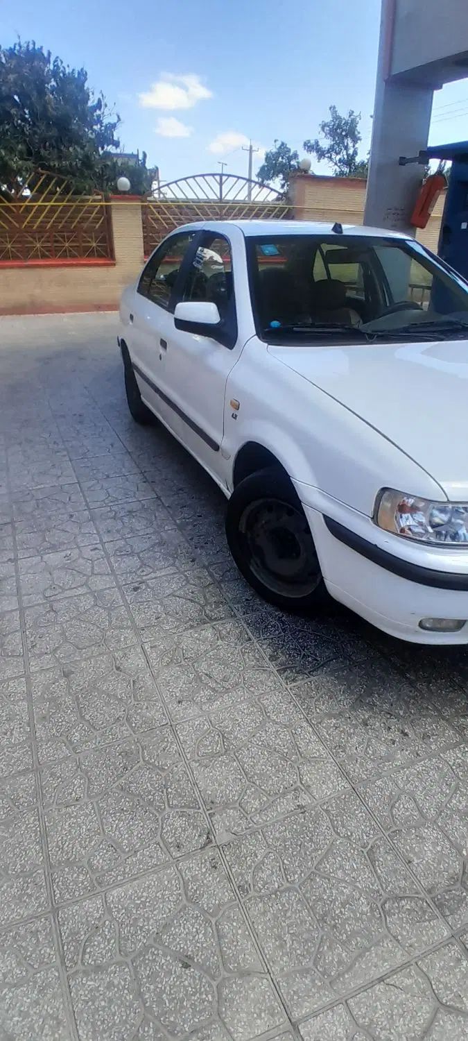 سمند LX EF7 دوگانه سوز - 1391