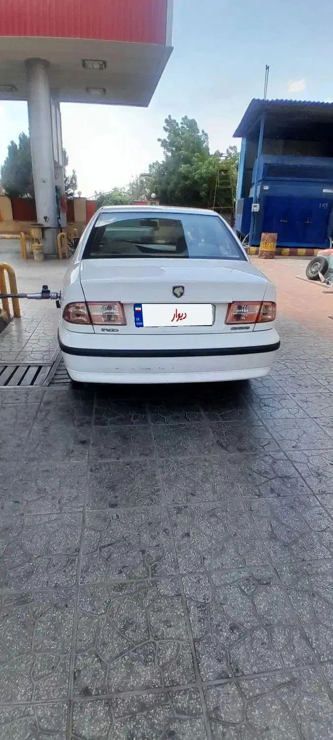 سمند LX EF7 دوگانه سوز - 1391