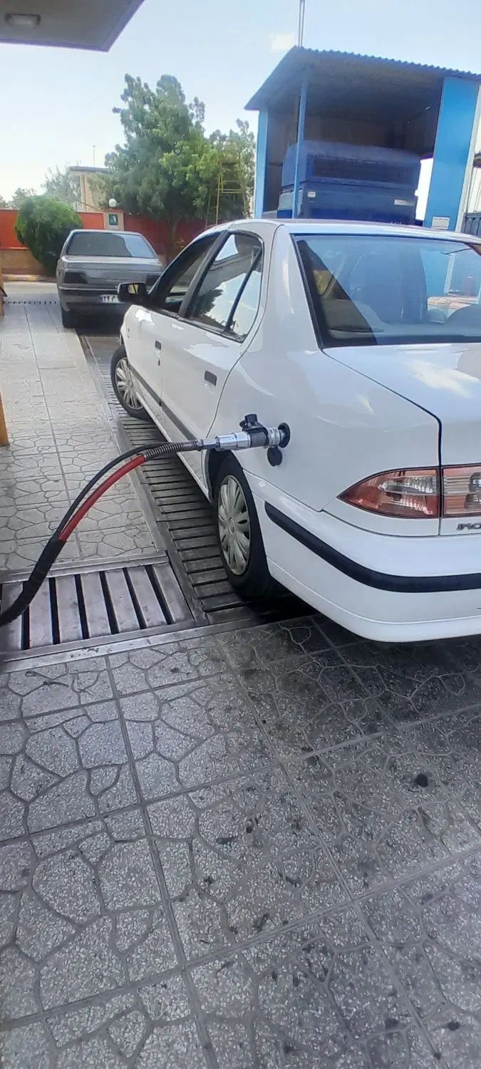 سمند LX EF7 دوگانه سوز - 1391