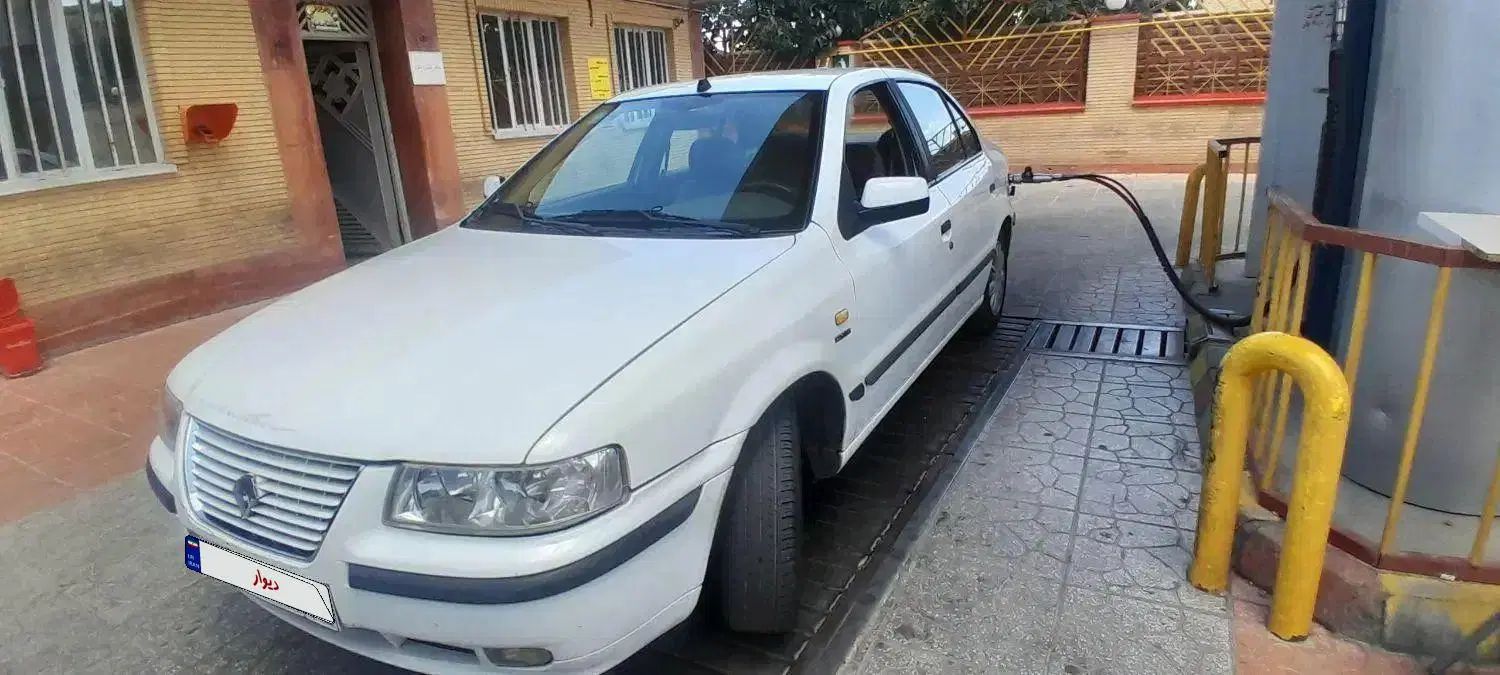 سمند LX EF7 دوگانه سوز - 1391