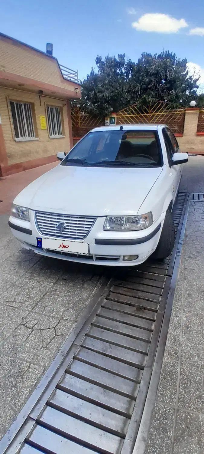سمند LX EF7 دوگانه سوز - 1391