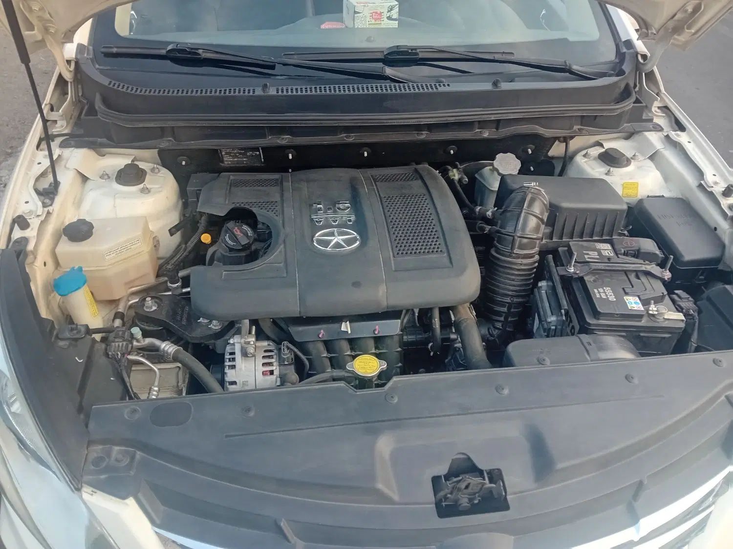 جک J4 اتوماتیک ساده - 1399