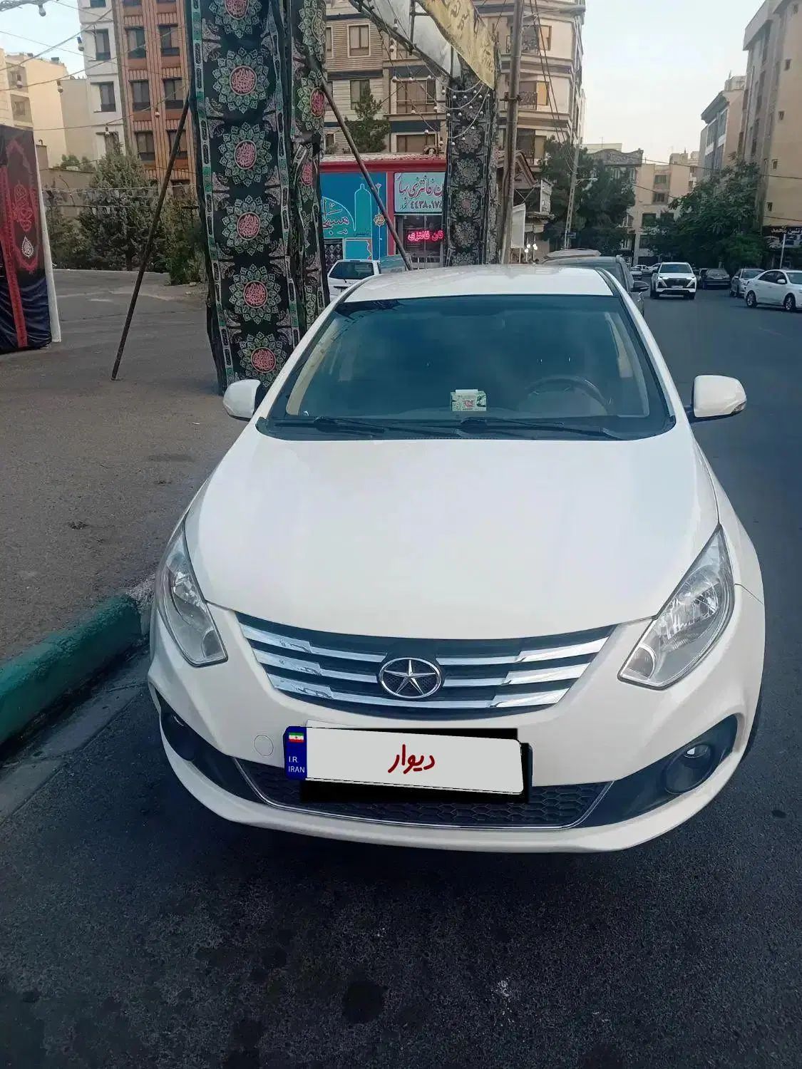 جک J4 اتوماتیک ساده - 1399