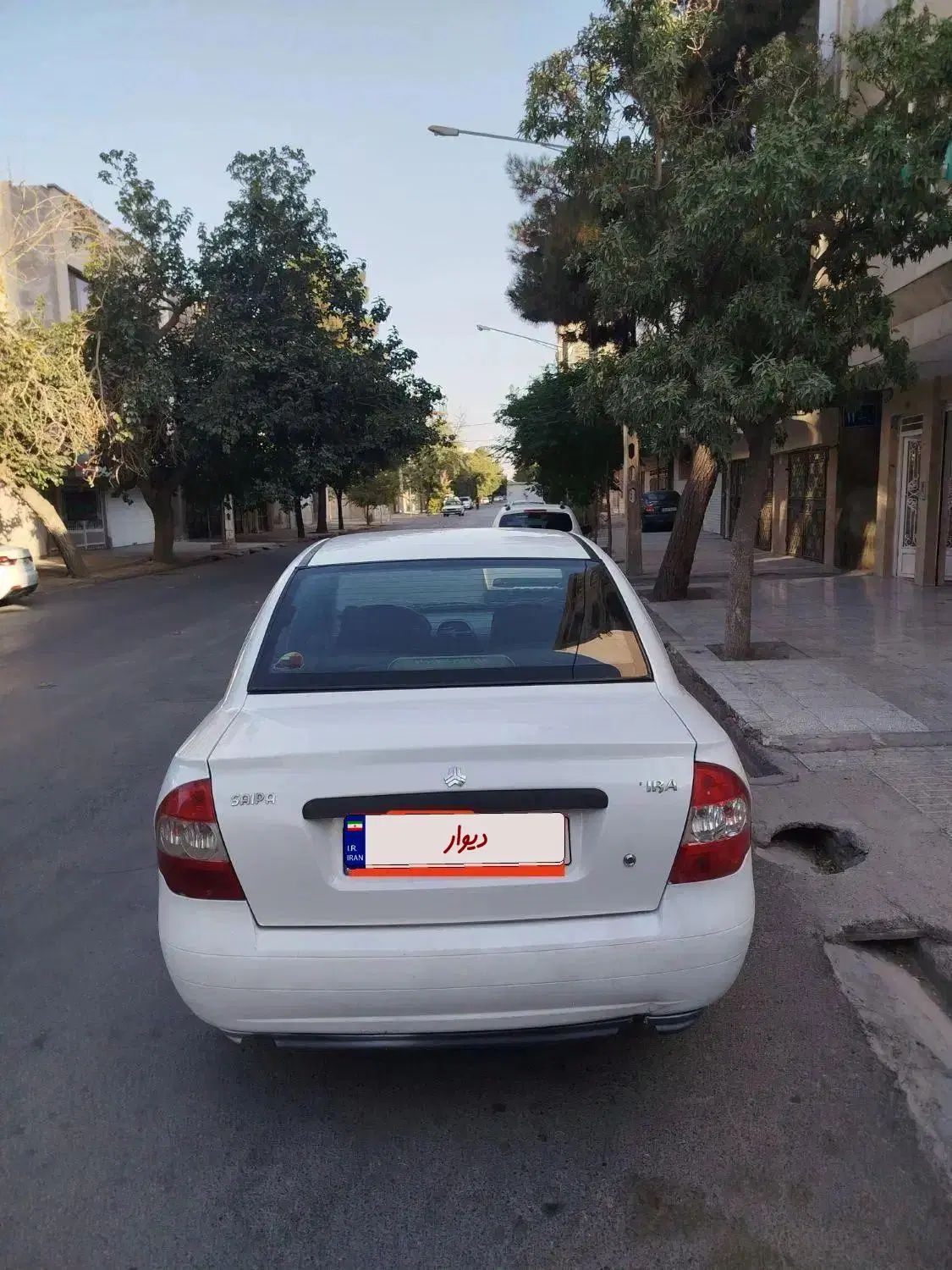 تیبا صندوق دار SX - 1396