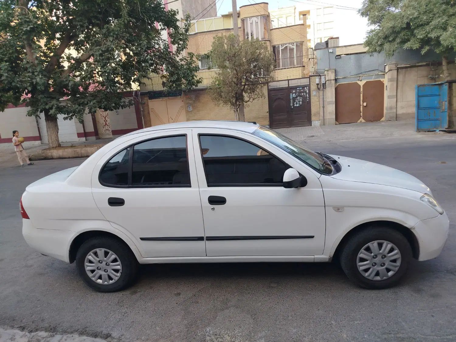 تیبا صندوق دار SX - 1396
