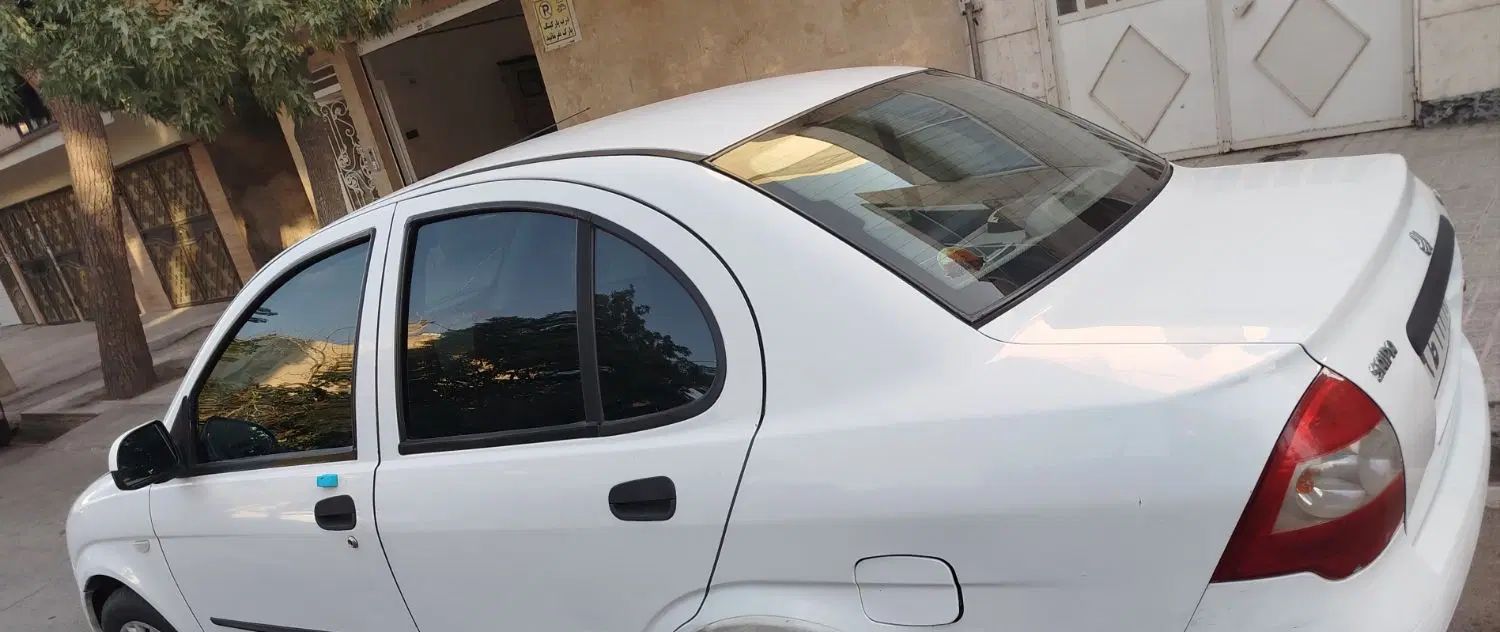 تیبا صندوق دار SX - 1396
