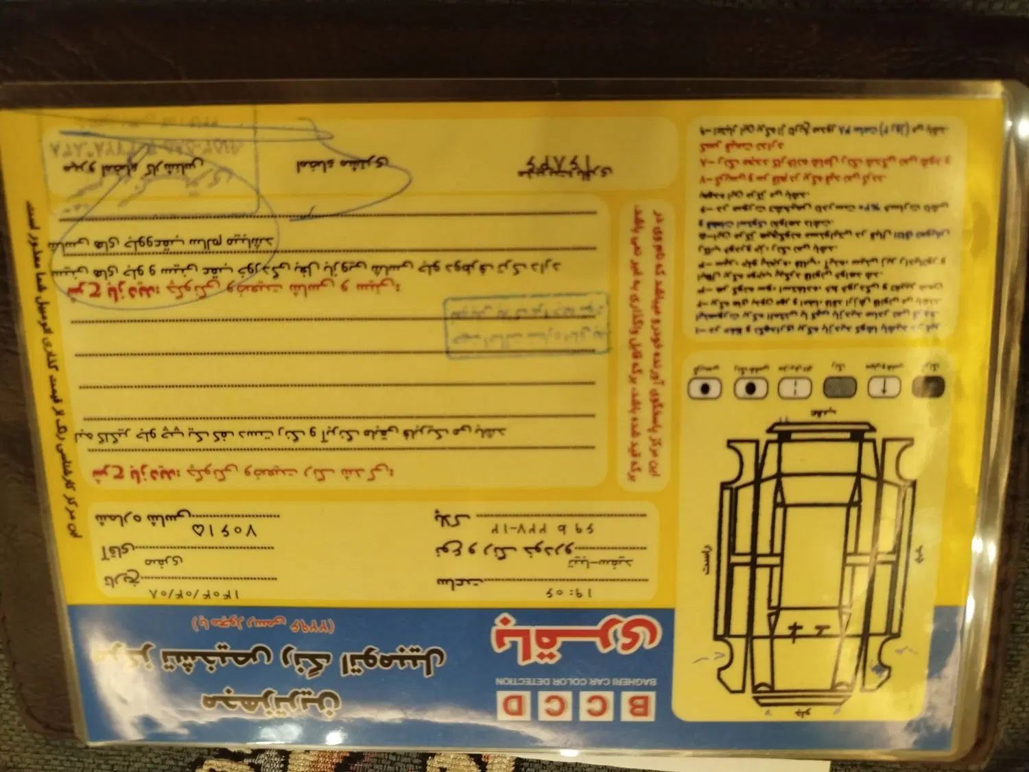 تیبا صندوق دار SX - 1396