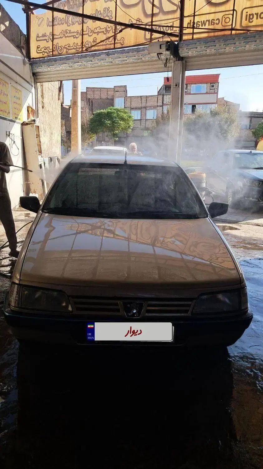 پژو 405 GLX - دوگانه سوز - 1387