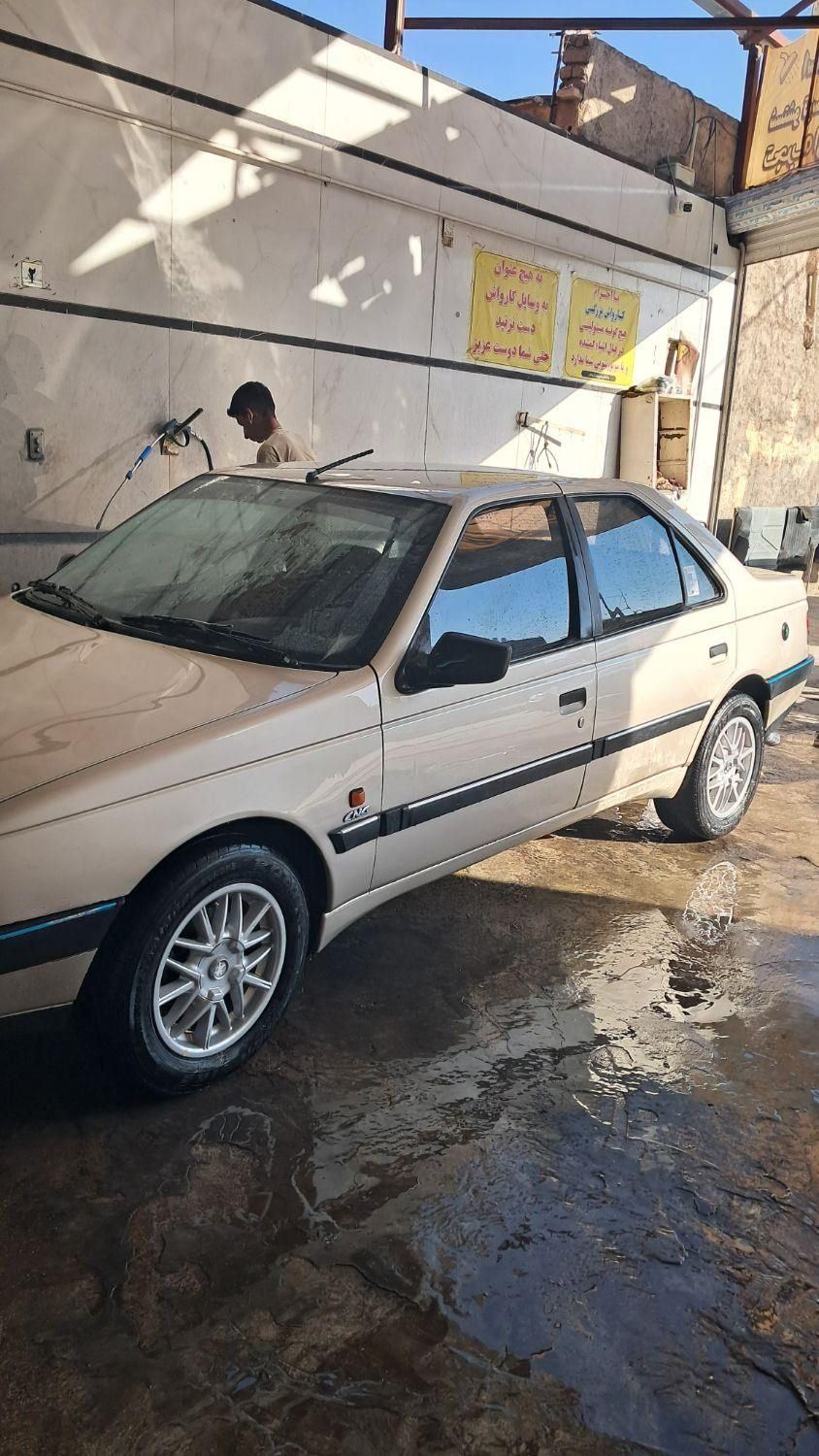 پژو 405 GLX - دوگانه سوز - 1387