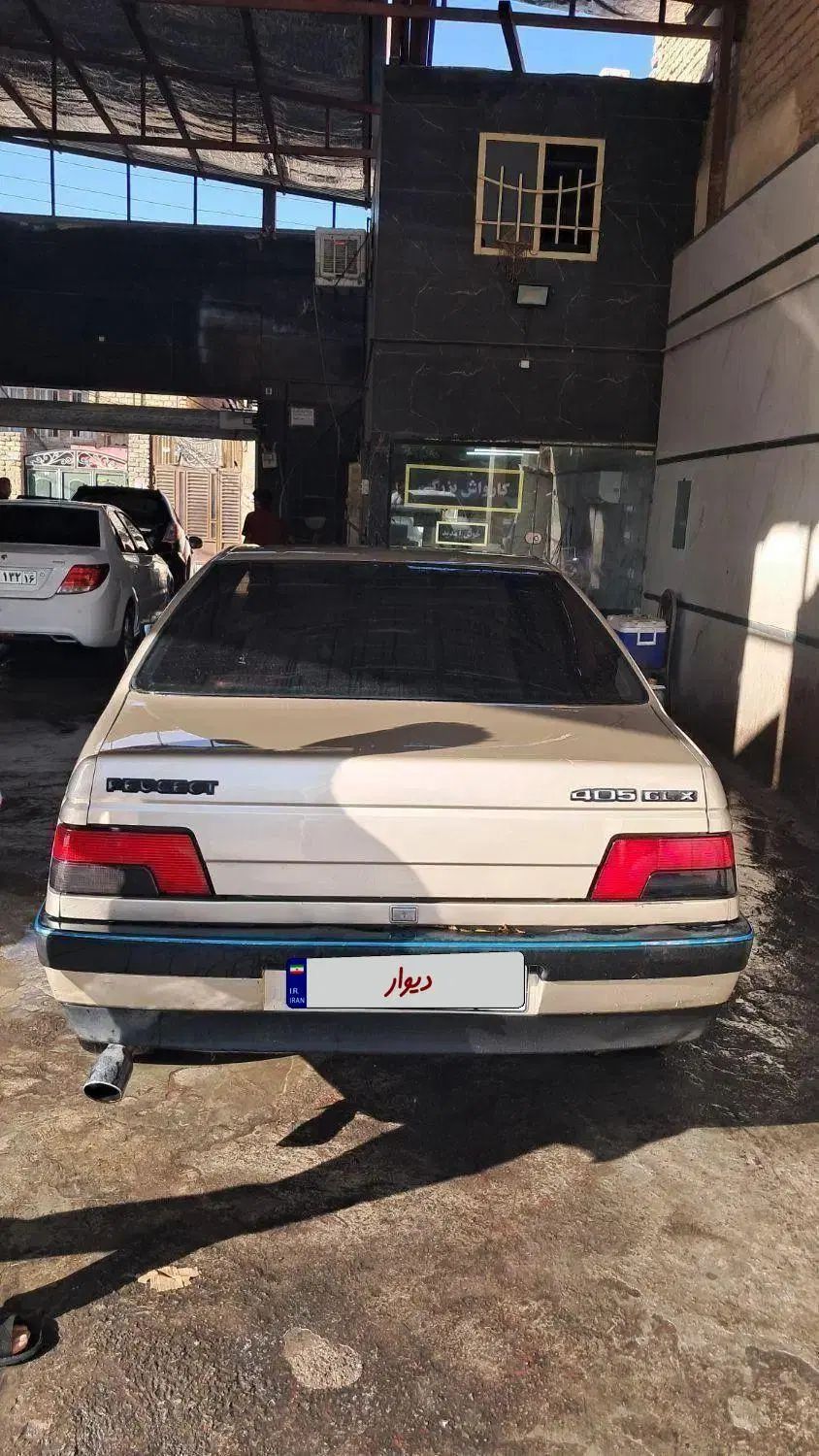 پژو 405 GLX - دوگانه سوز - 1387