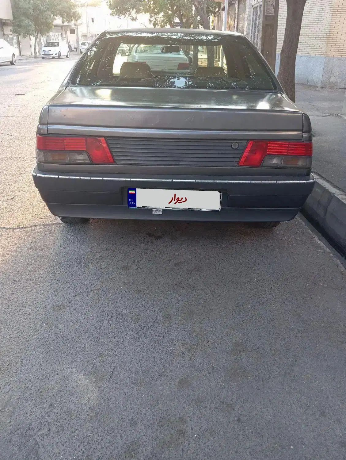 پژو روآ دوگانه سوز - 1387