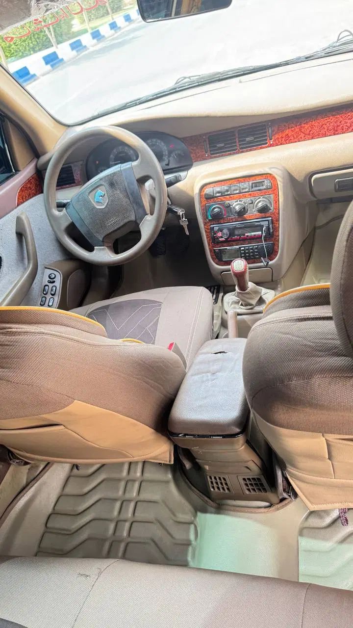 سمند LX EF7 دوگانه سوز - 1390