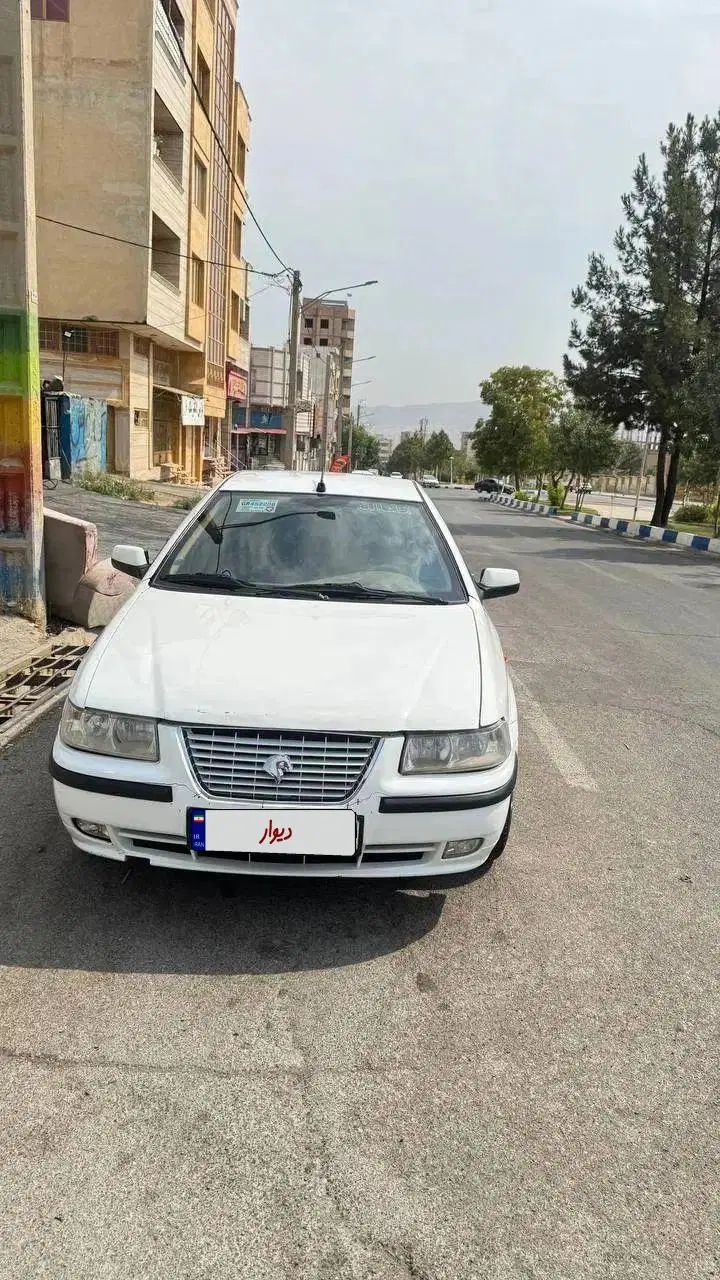 سمند LX EF7 دوگانه سوز - 1390