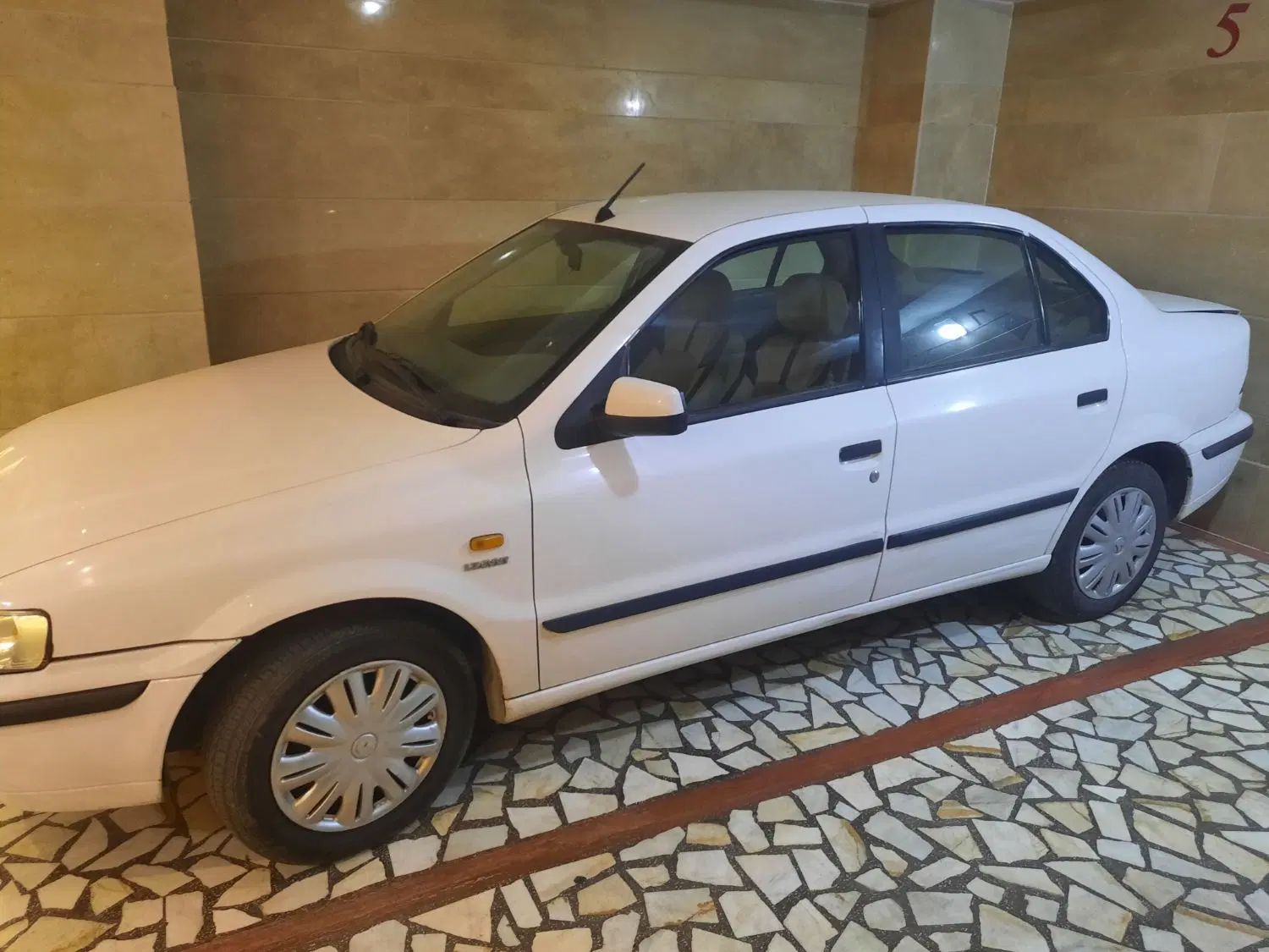 سمند LX EF7 - 1393