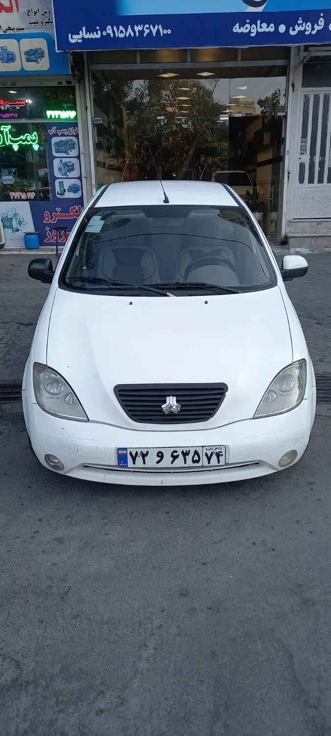 تیبا صندوق دار SX - 1395
